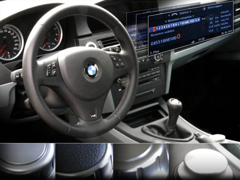 FISCON Freisprecheinrichtung „Pro” für BMW E-Serie - ab 2011 von KUFATEC GmbH & Co. KG