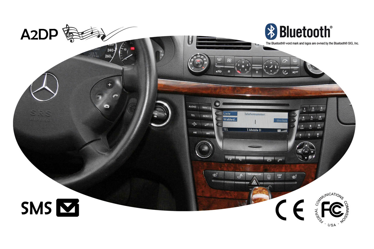 FISCON Freisprecheinrichtung „Pro” für Mercedes-Benz FISCON Freisprecheinrichtung „Pro” für Mercedes-Benz von KUFATEC GmbH & Co. KG