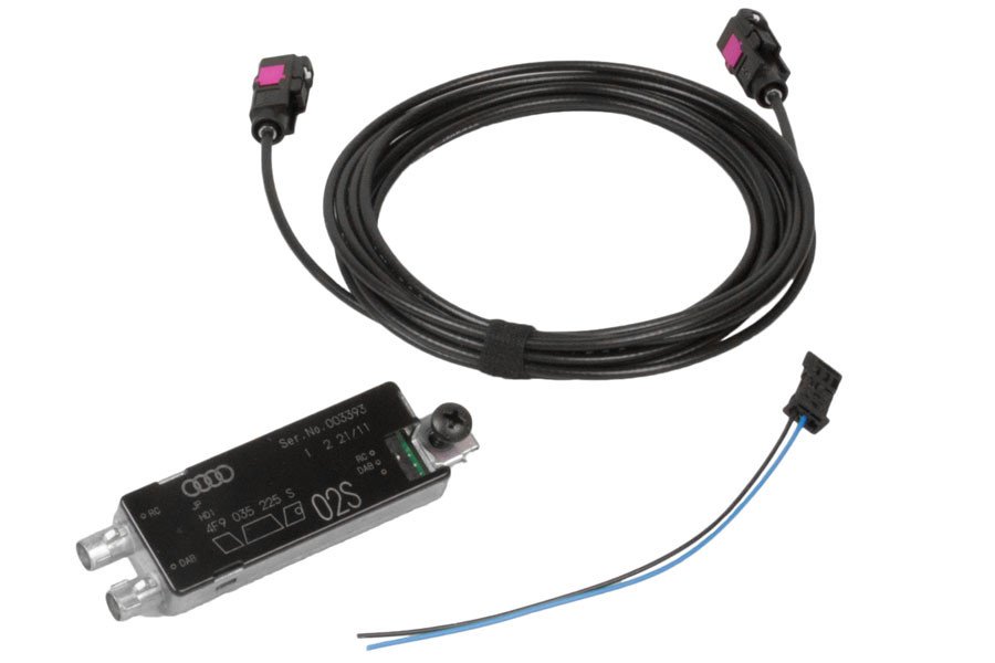 FISTUNE DAB Antennenmodul für Audi A6 4F Avant 2G FISTUNE DAB Antennenmodul für Audi A6 4F Avant 2G von KUFATEC GmbH & Co. KG