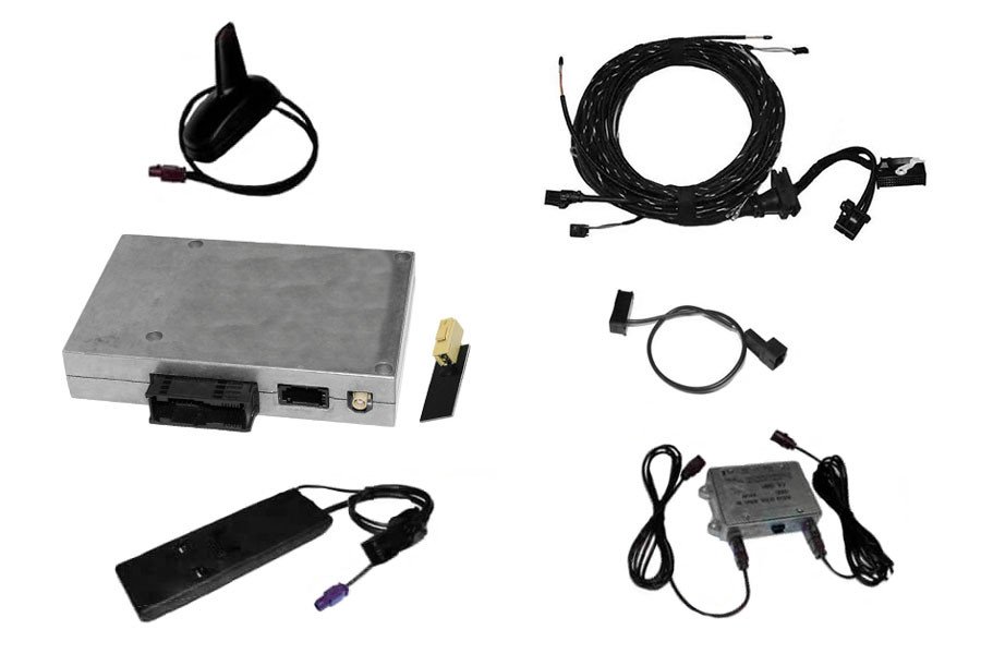 FSE Handyvorbereitung Bluetooth für Audi A4 8E „Komplett” FSE Handyvorbereitung Bluetooth für Audi A4 8E „Komplett” von KUFATEC GmbH & Co. KG