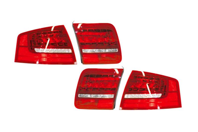 Facelift Heckleuchten LED original für Audi A8 4E von Kufatec