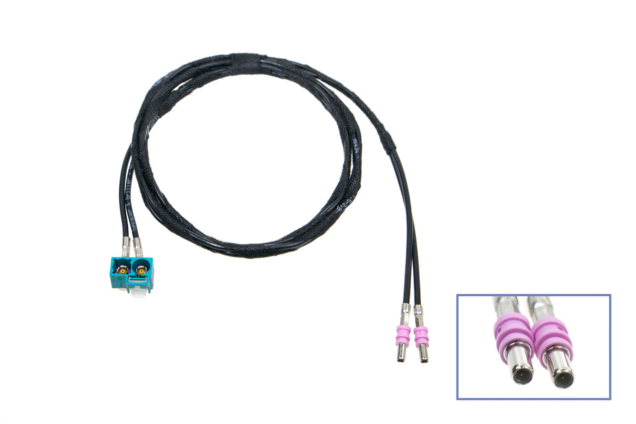Fakrakabel 2x Winkel-Buchse auf 2x Stift Fakrakabel 2x Winkel-Buchse auf 2x Stift von KUFATEC GmbH & Co. KG