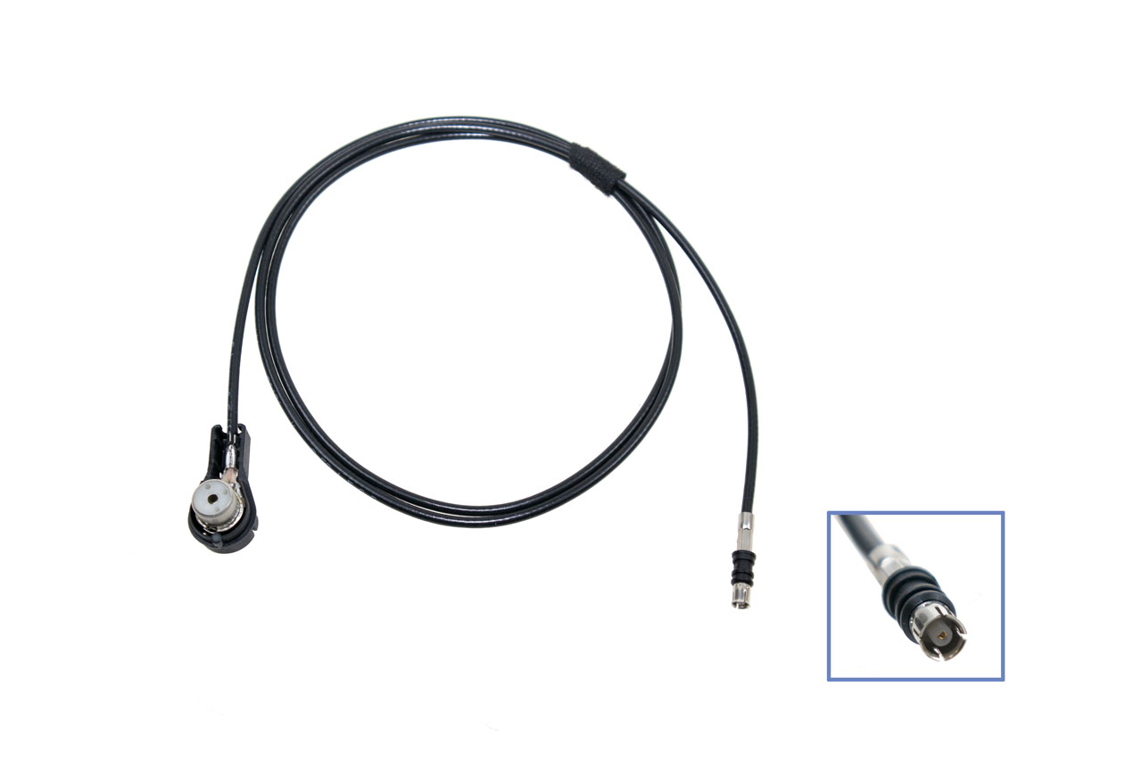 Fakrakabel 50 ohm Antennenkupplung auf Buchse Fakrakabel 50 ohm Antennenkupplung auf Buchse von KUFATEC GmbH & Co. KG