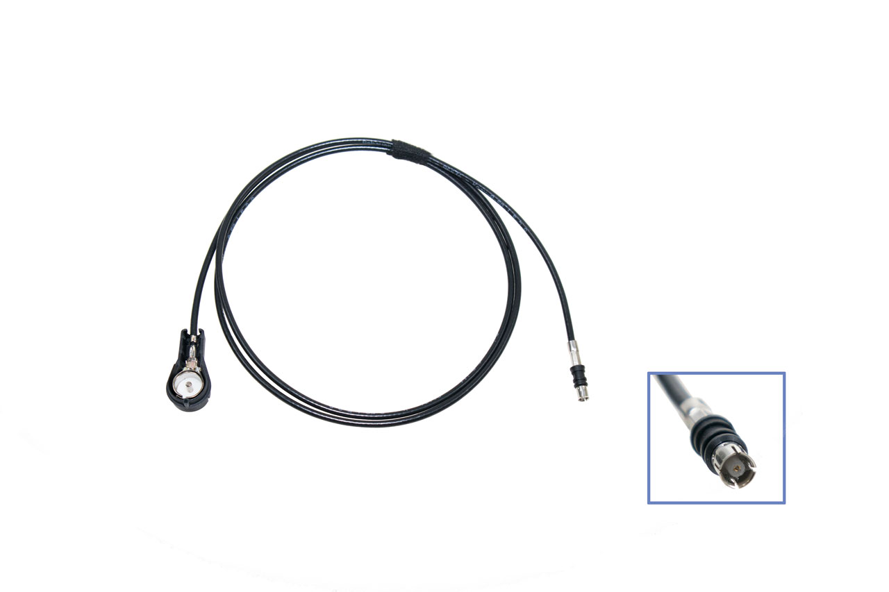 Fakrakabel 50 ohm Antennenstecker auf Buchse Fakrakabel 50 ohm Antennenstecker auf Buchse von KUFATEC GmbH & Co. KG
