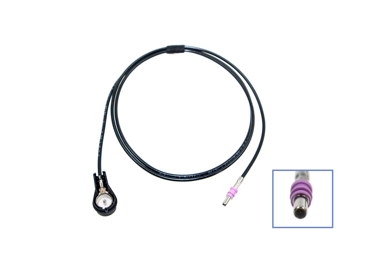 Fakrakabel 50 ohm Antennenstecker auf Stift Fakrakabel 50 ohm Antennenstecker auf Stift von KUFATEC GmbH & Co. KG