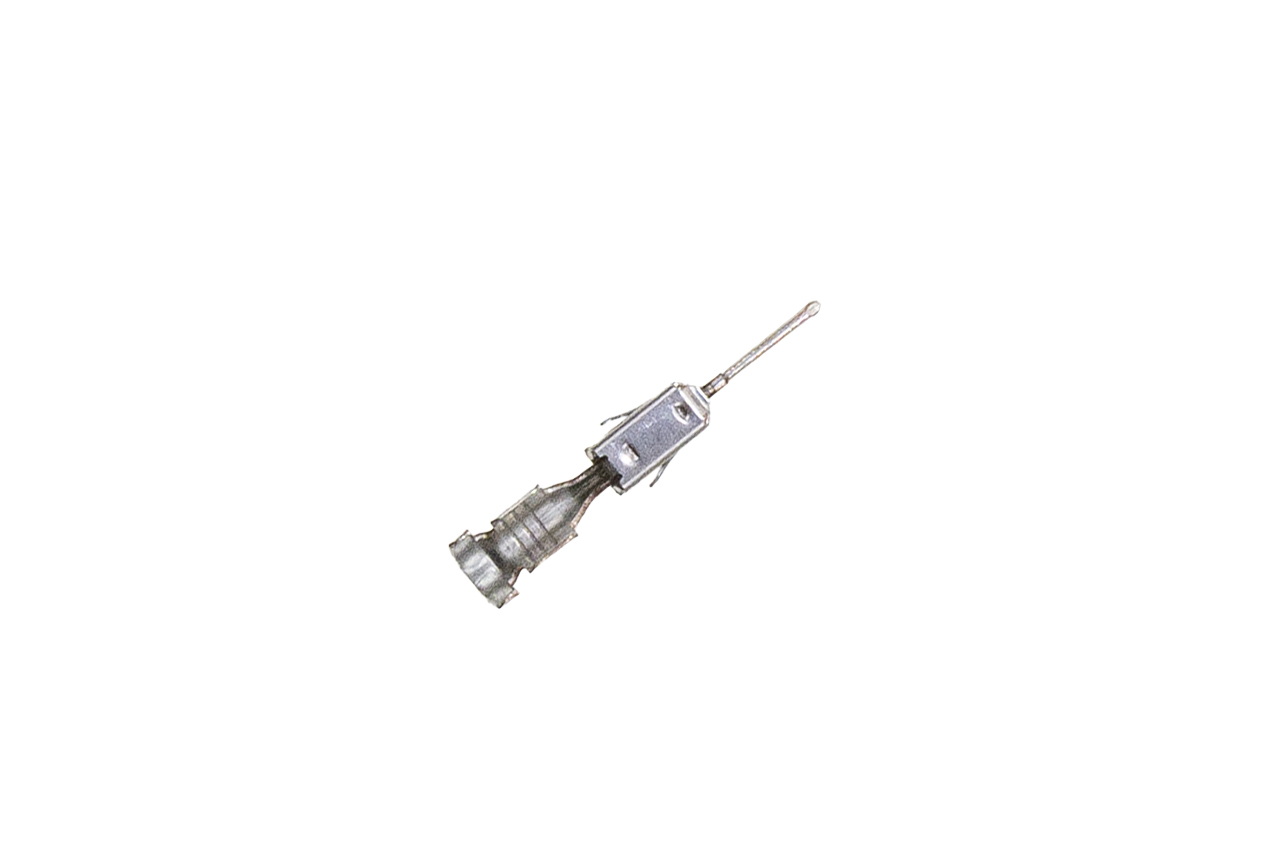 Flachkontakt 5,8 mm - MPT Stift 1.5 - 2.5 mm² Flachkontakt 5,8 mm - MPT Stift 1.5 - 2.5 mm² von KUFATEC GmbH & Co. KG