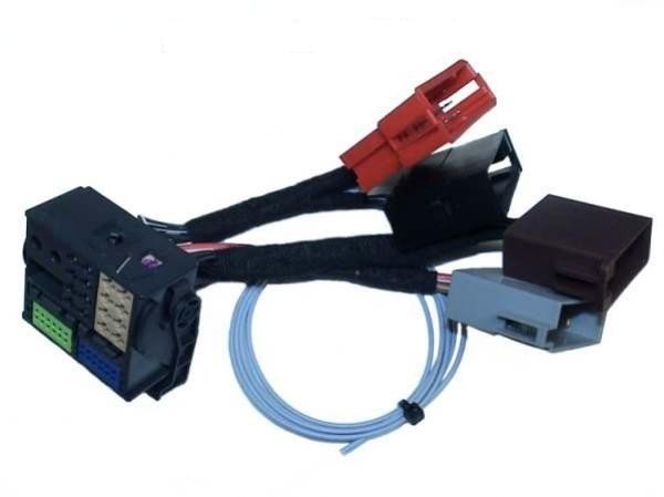 Für Audi A3 8P A4 8E Original Kufatec Kabel Radio Adapter Concert Symphony 3 III von Kufatec