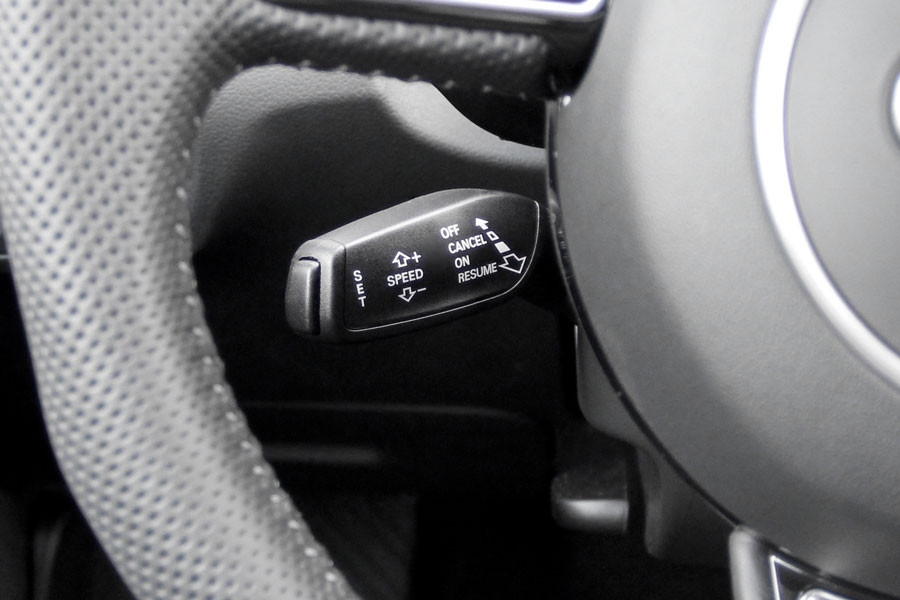 GRA (Tempomat) Komplett-Set für Audi Q3 8U von KUFATEC GmbH & Co. KG