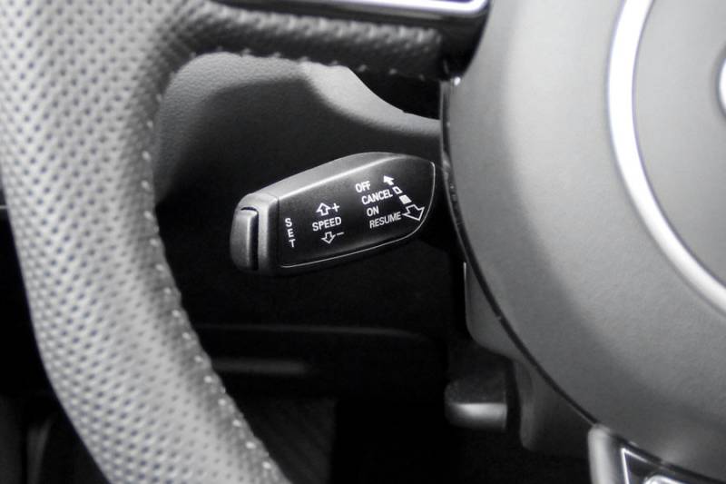 GRA (Tempomat) Komplett-Set für Audi Q3 8U von KUFATEC GmbH & Co. KG