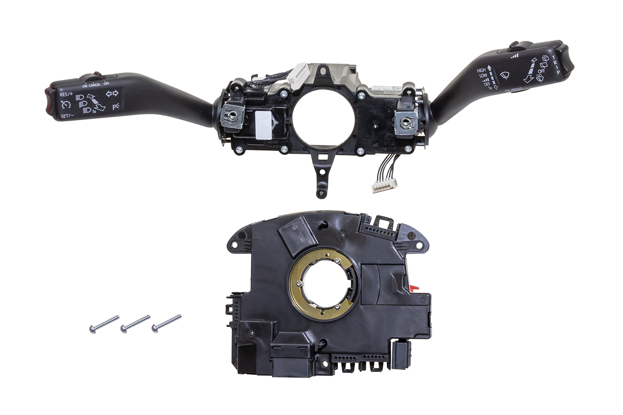 GRA (Tempomat) Komplett-Set für Skoda Yeti 5L von KUFATEC GmbH & Co. KG