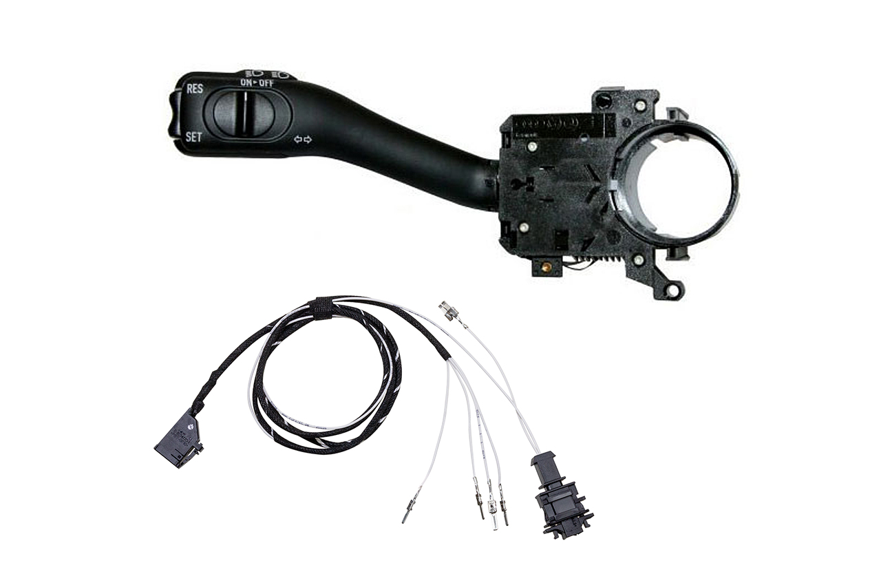 GRA (Tempomat) Komplettset für Seat Leon 1M Diesel von KUFATEC GmbH & Co. KG