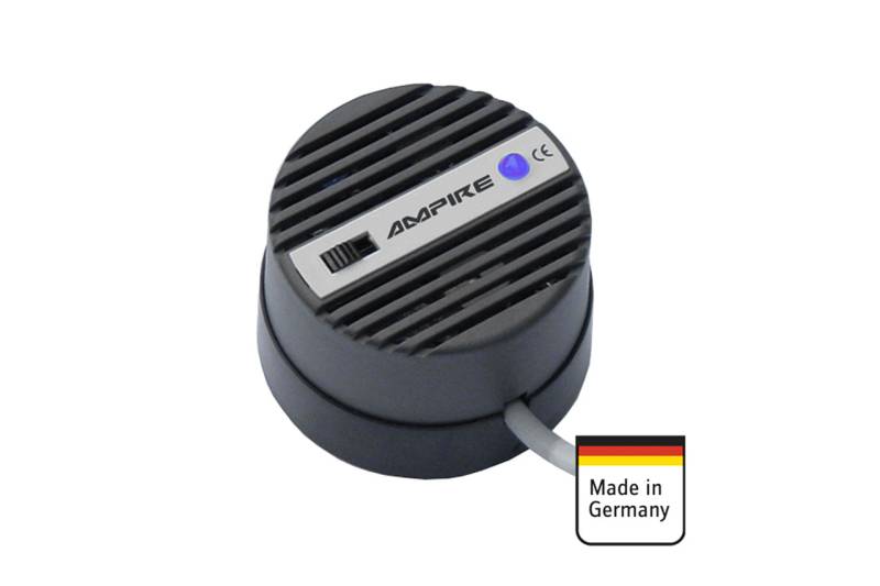 Gassensor mit integrierter Sirene für Propan, Butan, LPG von Kufatec