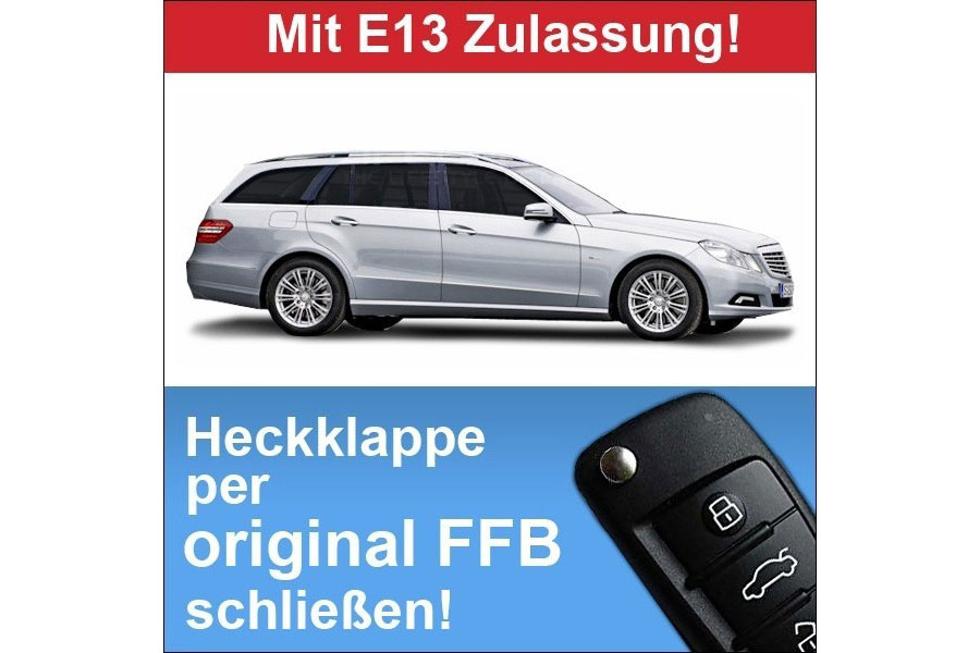 Heckklappenmodul für Mercedes-Benz E-Klasse W212 Heckklappenmodul für Mercedes-Benz E-Klasse W212 von KUFATEC GmbH & Co. KG