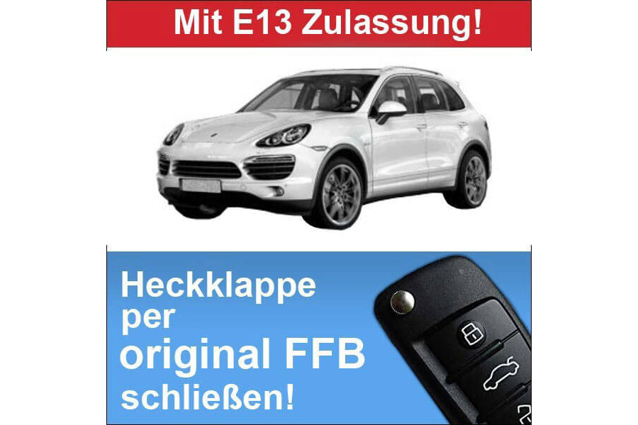 Heckklappenmodul für Porsche Cayenne, Macan Heckklappenmodul für Porsche Cayenne, Macan von KUFATEC GmbH & Co. KG