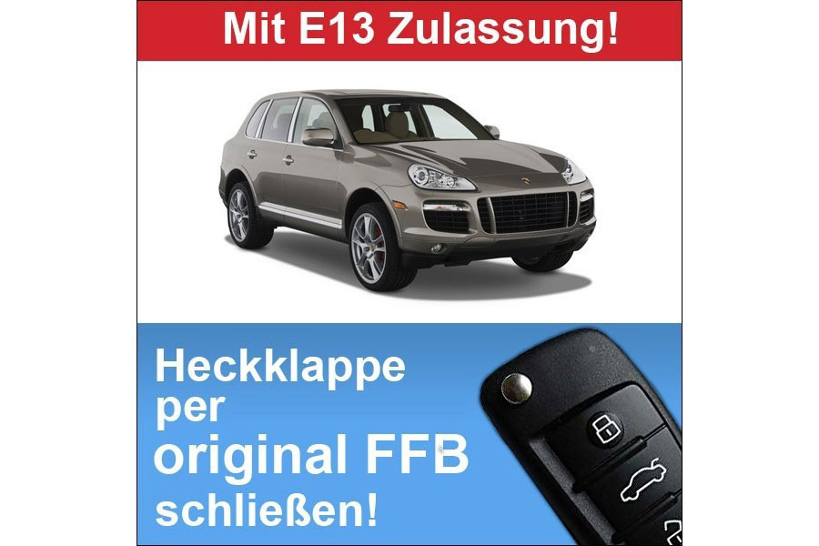 Heckklappenmodul für Porsche Cayenne bis Modelljahr 2010 Heckklappenmodul für Porsche Cayenne bis Modelljahr 2010 von KUFATEC GmbH & Co. KG