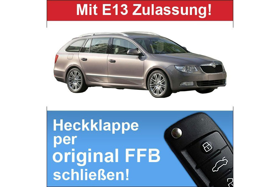 Heckklappenmodul für Skoda Superb Kombi Heckklappenmodul für Skoda Superb Kombi von KUFATEC GmbH & Co. KG