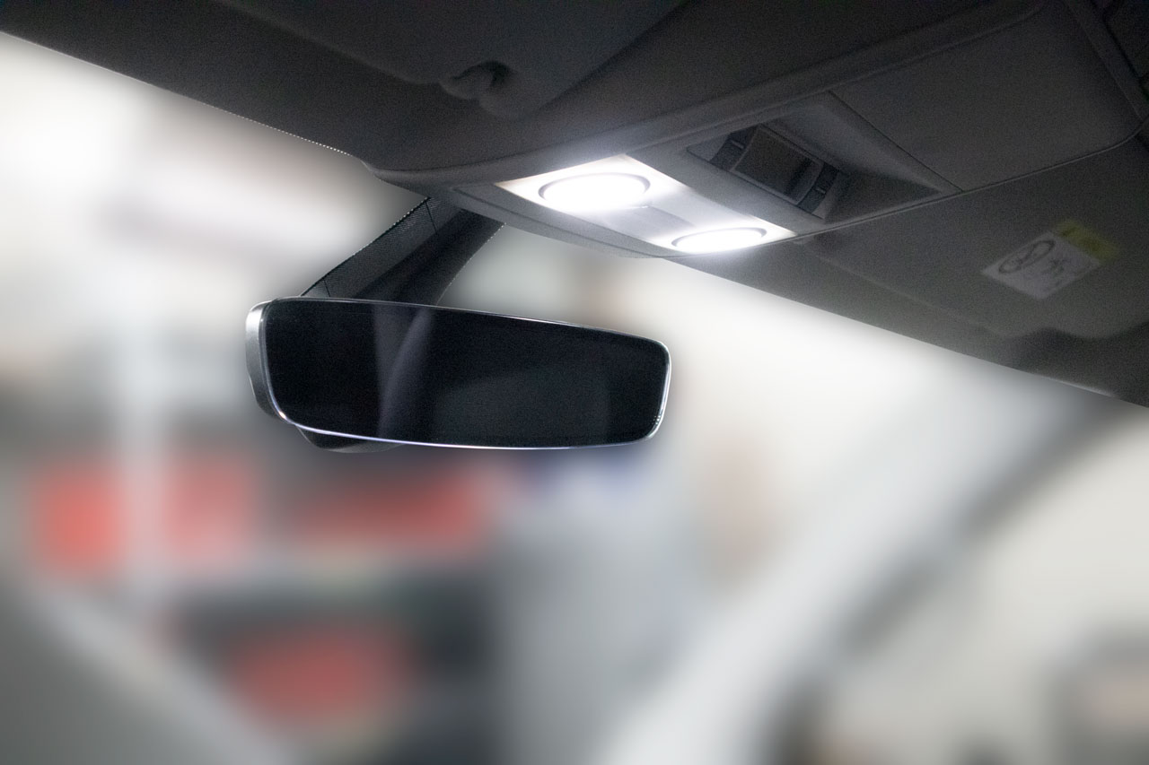 Innenspiegel auto. abblendbar, Fernlichtassistent FLA für VW von KUFATEC GmbH & Co. KG