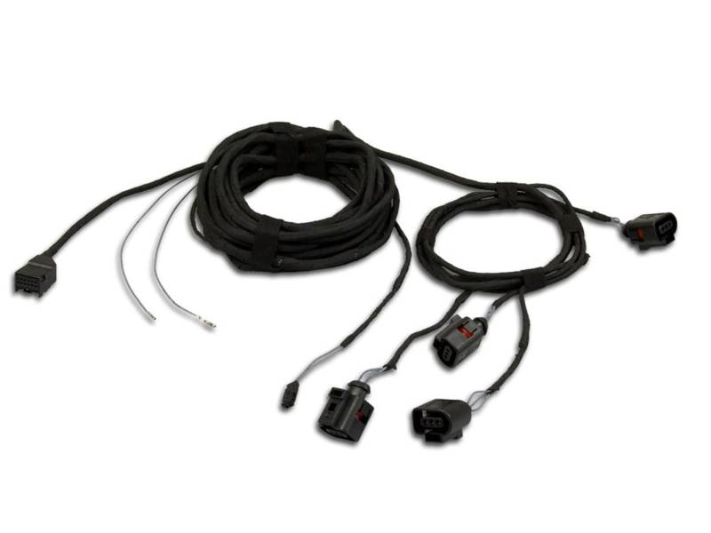 Kabelbaum Kabel PDC Park Pilot Sensoren Heckstoßstange Hinten kompatibel mit VW T5 GP 09-12 von HZ-DESIGN