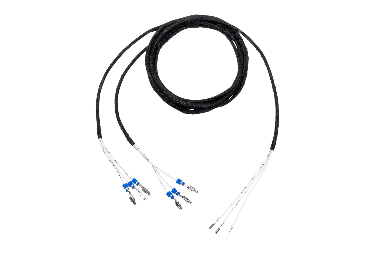 Kabelsatz Erweiterung mLWR Xenon auf Halogen Scheinwerfer für VW Polo 6R Kabelsatz Erweiterung mLWR Xenon auf Halogen Scheinwerfer für VW Polo 6R von KUFATEC GmbH & Co. KG
