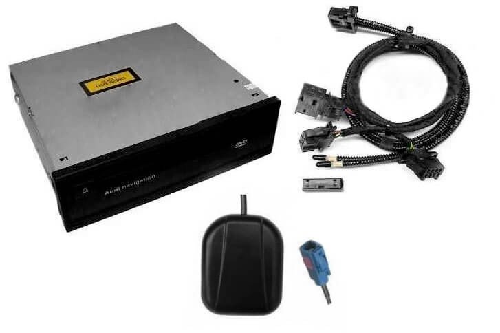 Komplett-Set DVD Navigationssystem für Audi A8 4E Komplett-Set DVD Navigationssystem für Audi A8 4E von KUFATEC GmbH & Co. KG