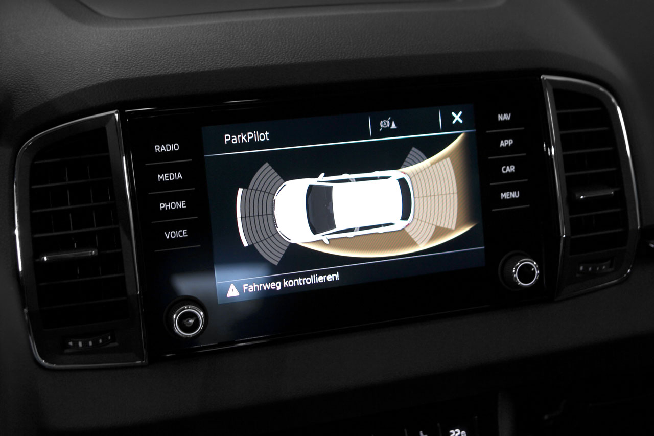Komplett-Set Einparkhilfe Park Pilot OPS vorn + hinten für Skoda Scala NW1 Komplett-Set Einparkhilfe Park Pilot OPS vorn + hinten für Skoda Scala NW1 von Kufatec