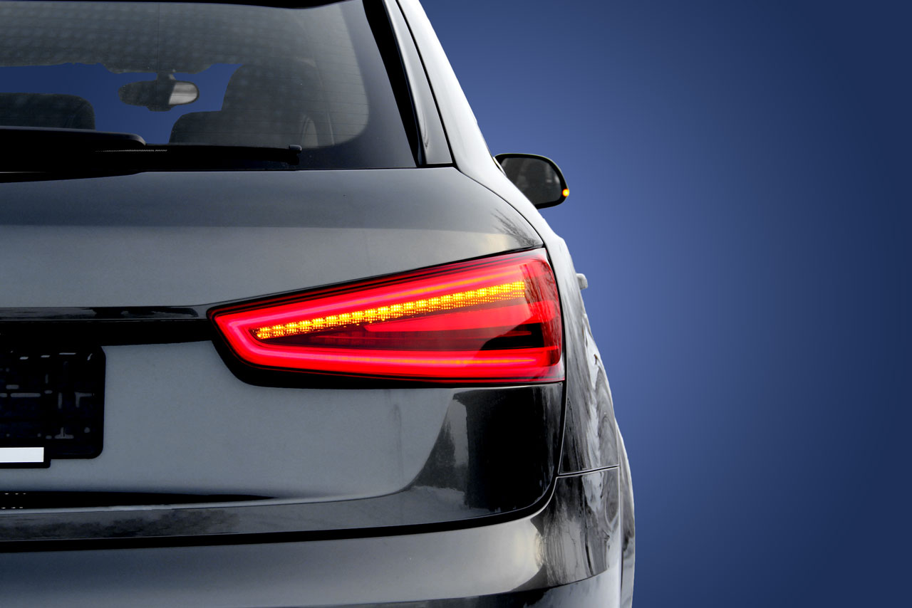 Komplett-Set LED-Heckleuchten für Audi Q3 8U Komplett-Set LED-Heckleuchten für Audi Q3 8U von KUFATEC GmbH & Co. KG