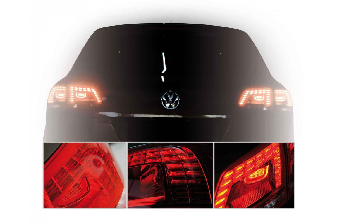 Komplett-Set LED-Heckleuchten für VW Passat B7 Limousine Komplett-Set LED-Heckleuchten für VW Passat B7 Limousine von KUFATEC GmbH & Co. KG