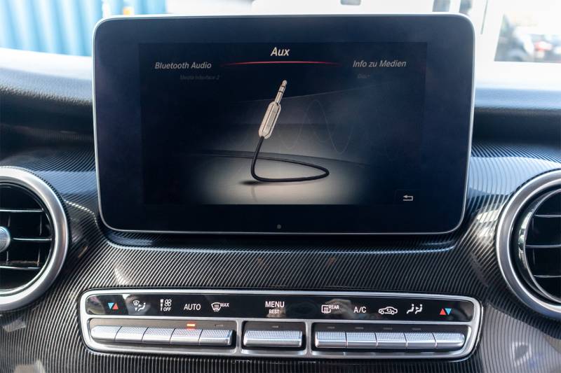 Komplettset AUX IN ICON Aktivator für Mercedes Benz NTG5 von KUFATEC GmbH & Co. KG