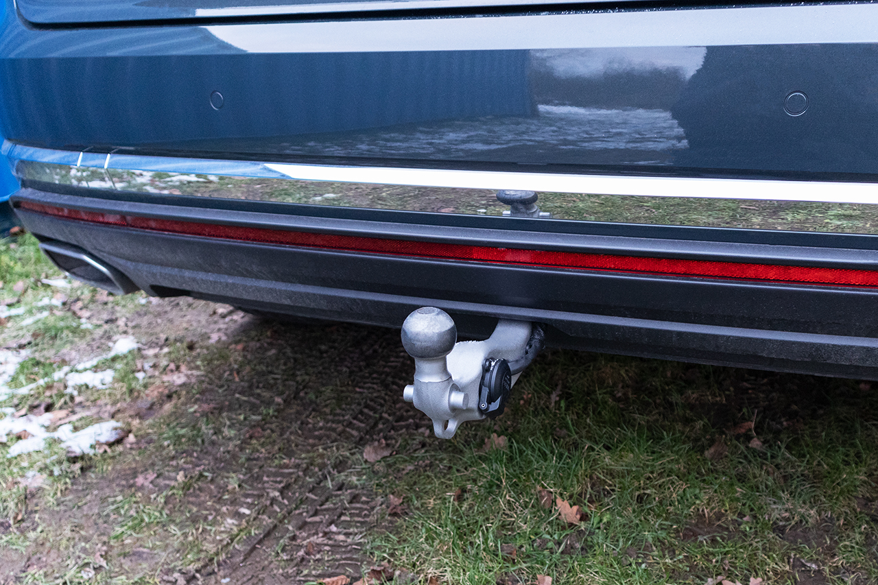 Komplettset Anhängerkupplung für VW Touareg CR von KUFATEC GmbH & Co. KG