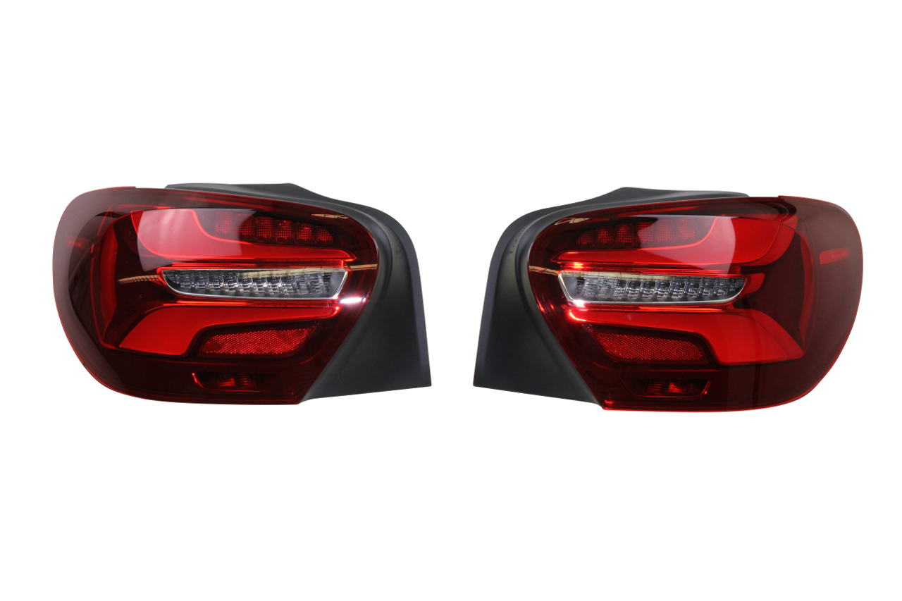 Komplettset Facelift LED-Heckleuchten Plug & Play für Mercedes Benz A-Klasse W176 Komplettset Facelift LED-Heckleuchten Plug & Play für Mercedes Benz A-Klasse W176 von KUFATEC GmbH & Co. KG