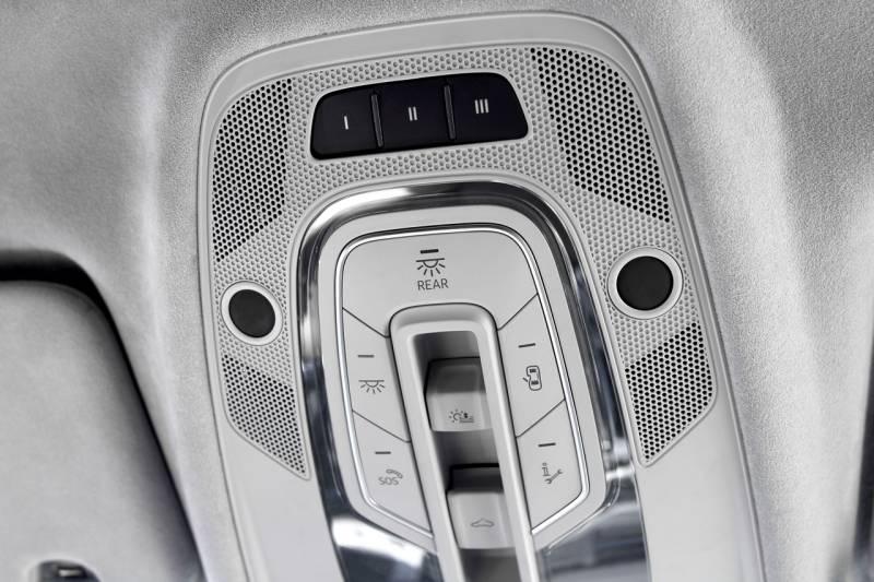 Komplettset HomeLink Garagentoröffnung für Audi A5 F5 von KUFATEC GmbH & Co. KG