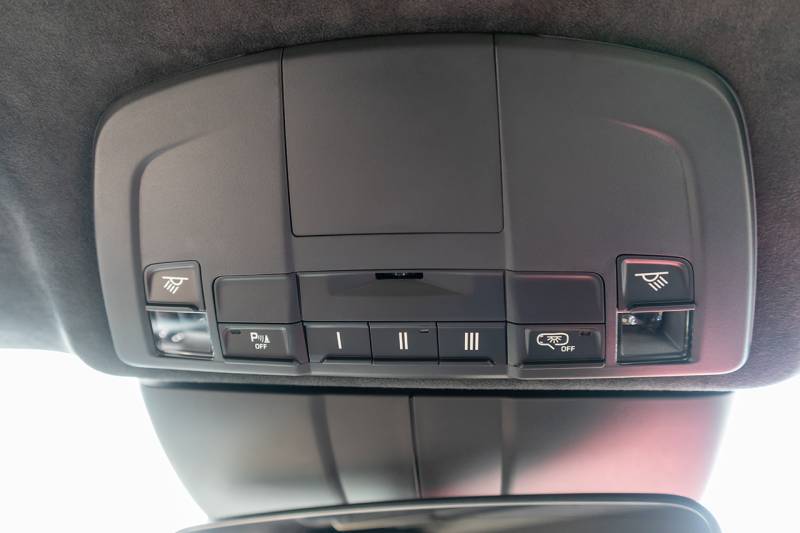 Komplettset HomeLink Garagentoröffnung für Porsche 911 Typ 991 von KUFATEC GmbH & Co. KG