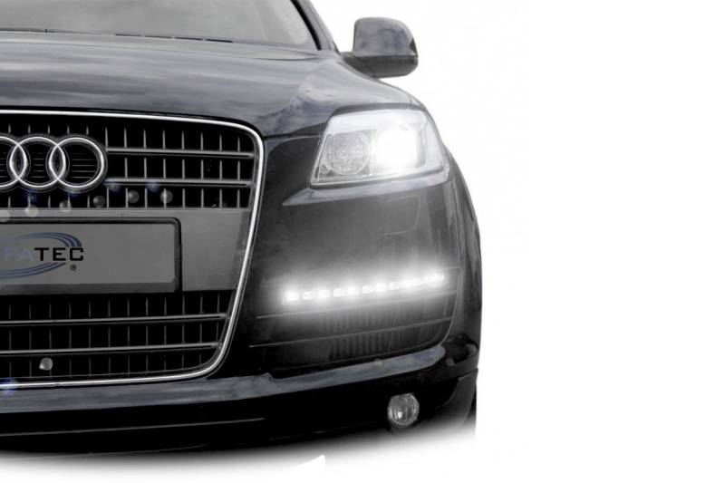 Komplettset LED-Tagfahrlicht für Audi Q7 V12 von KUFATEC GmbH & Co. KG