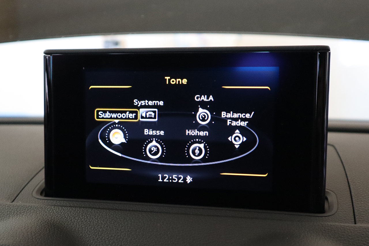 Komplettset Lautsprecher aktiv Soundsystem für Audi A3 8V Komplettset Lautsprecher aktiv Soundsystem für Audi A3 8V von KUFATEC GmbH & Co. KG