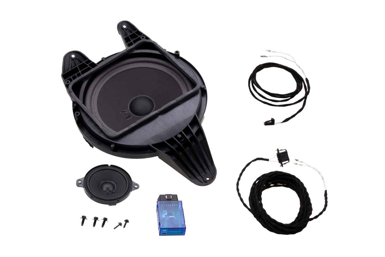 Komplettset Lautsprecher aktiv Soundsystem für Audi A5 F5 Komplettset Lautsprecher aktiv Soundsystem für Audi A5 F5 von KUFATEC GmbH & Co. KG