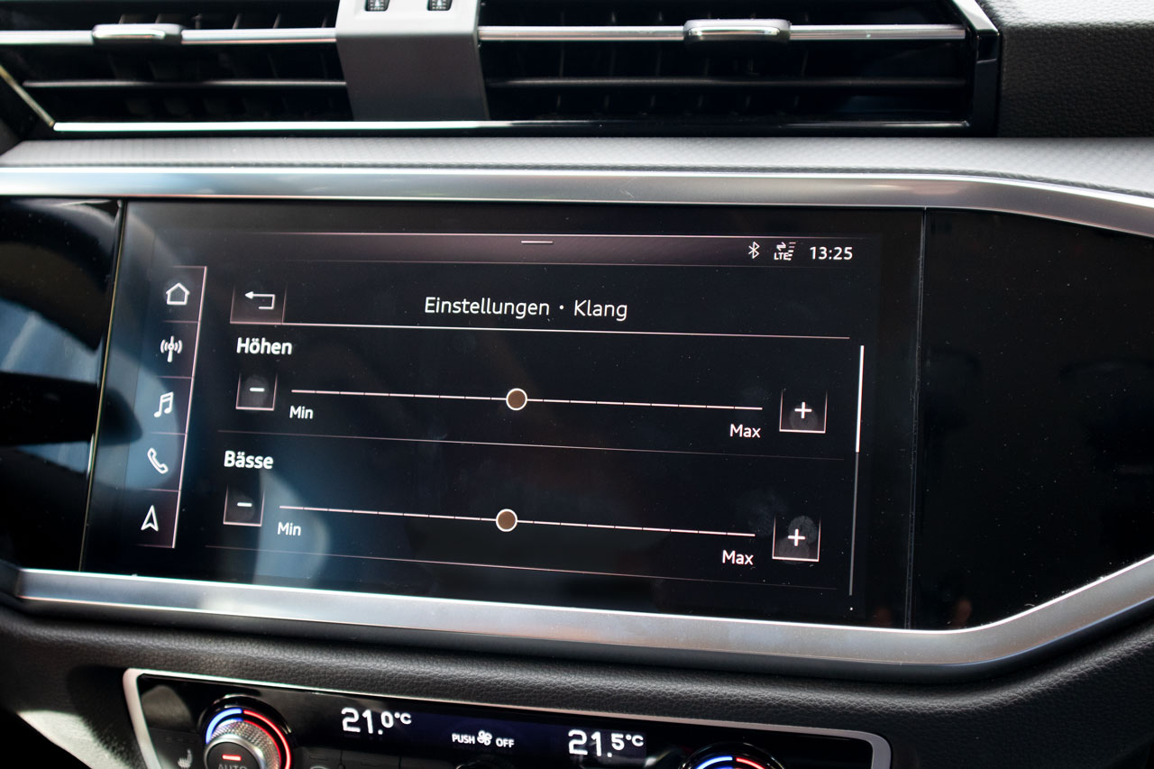 Komplettset Lautsprecher aktiv Soundsystem für Audi Q3 F3 Komplettset Lautsprecher aktiv Soundsystem für Audi Q3 F3 von KUFATEC GmbH & Co. KG