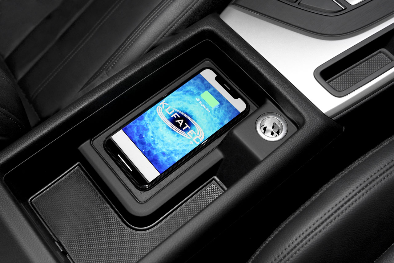 Komplettset Phone Box für Audi Q5 FY Komplettset Phone Box für Audi Q5 FY von KUFATEC GmbH & Co. KG