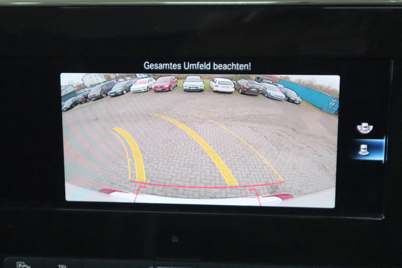 Komplettset Rückfahrkamera Code FR8 für Mercedes Benz Sprinter W907 / W910 von Kufatec