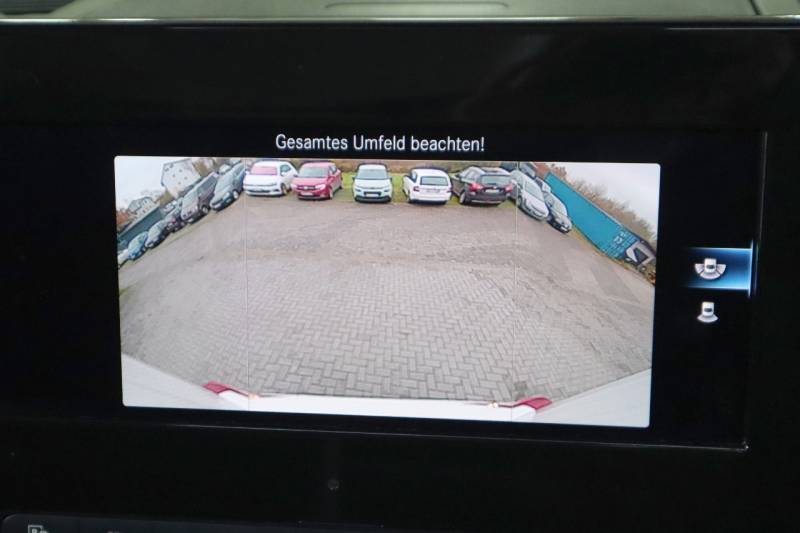 Komplettset Rückfahrkamera Code FR8 für Mercedes Benz Sprinter W907 / W910 von Kufatec