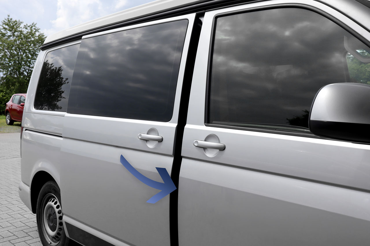Komplettset Soft Close, Komfortschließen, Zuziehhilfe Schiebetür für VW T6 SG Komplettset Soft Close, Komfortschließen, Zuziehhilfe Schiebetür für VW T6 SG von KUFATEC GmbH & Co. KG