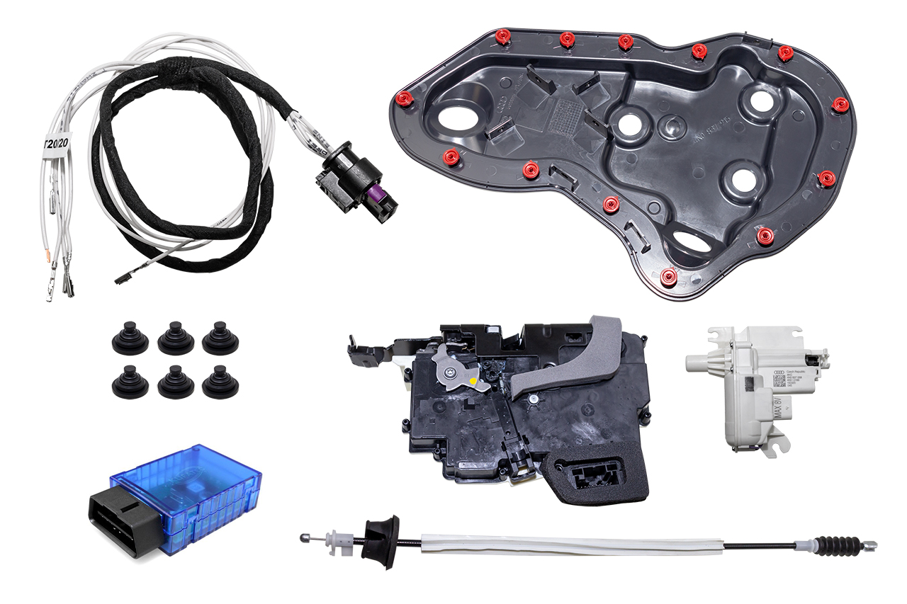 Komplettset Soft Close Komfortschließen Zuziehhilfe für Audi A8 4N Komplettset Soft Close Komfortschließen Zuziehhilfe für Audi A8 4N von KUFATEC GmbH & Co. KG