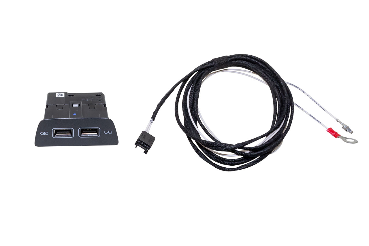 Komplettset USB Hub für VW Polo AW1 Komplettset USB Hub für VW Polo AW1 von KUFATEC GmbH & Co. KG