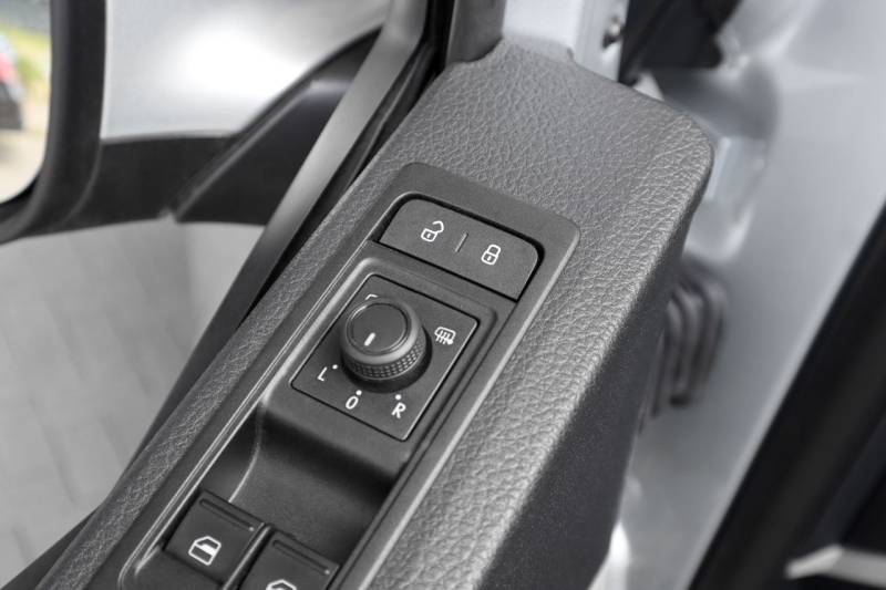 Komplettset Zentralverriegelung Safe Lock ZV-Taster Fahrertür für VW T6 von KUFATEC GmbH & Co. KG