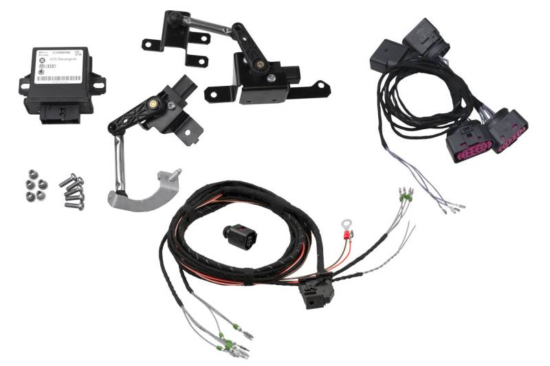 Komplettset automatische Leuchtweitenregulierung (aLWR) für VW Polo 6R von KUFATEC GmbH & Co. KG