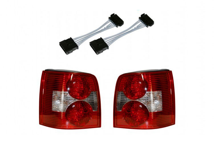 Komplettset facelift Heckleuchten 3BG + Adapter für VW Passat 3B Komplettset facelift Heckleuchten 3BG + Adapter für VW Passat 3B von KUFATEC GmbH & Co. KG