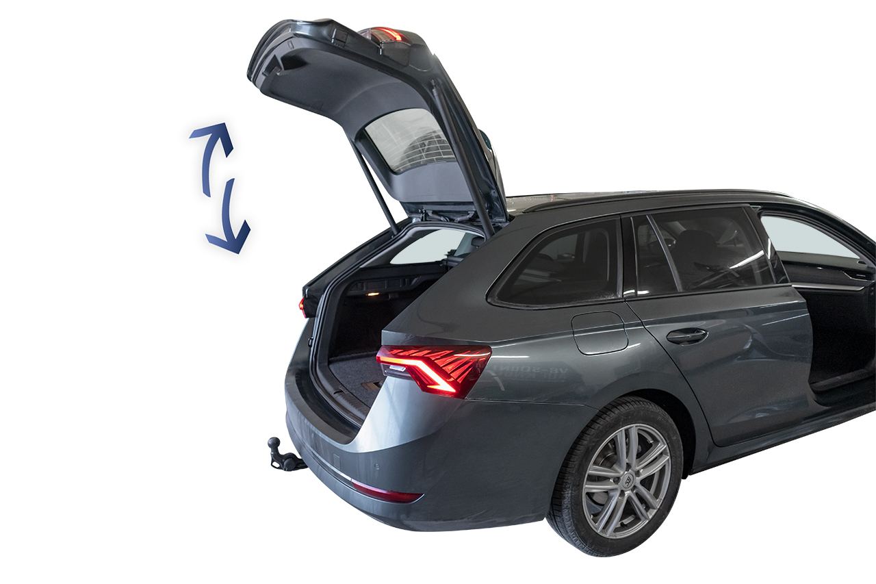 Komplettset sensorgesteuerte Heckklappenöffnung für Skoda Octavia NX Kombi Komplettset sensorgesteuerte Heckklappenöffnung für Skoda Octavia NX Kombi von KUFATEC GmbH & Co. KG