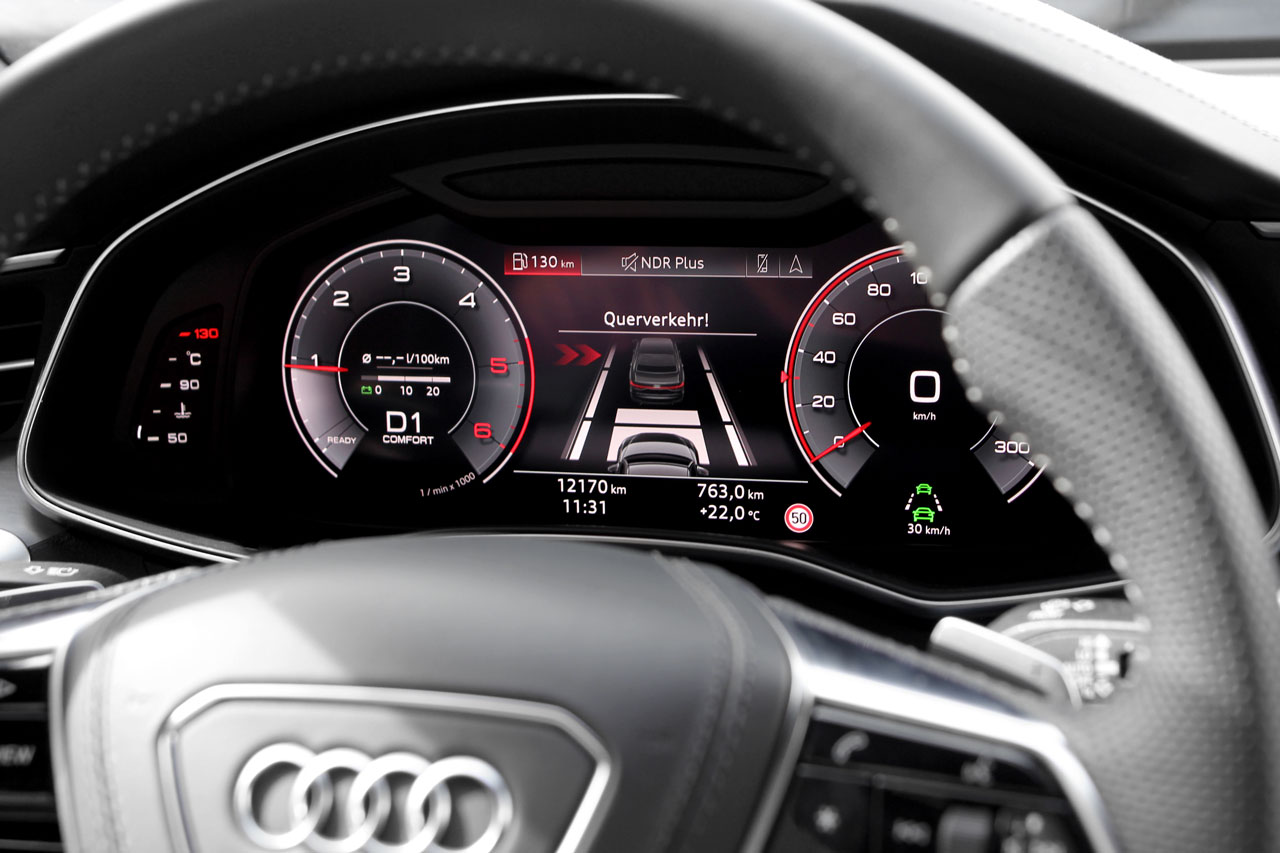 Kreuzungsassistent für Audi Q7 4M Kreuzungsassistent für Audi Q7 4M von KUFATEC GmbH & Co. KG