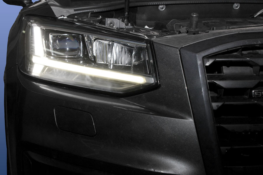 LED Scheinwerfer LED TFL für Audi Q2 GA LED Scheinwerfer LED TFL für Audi Q2 GA von KUFATEC GmbH & Co. KG