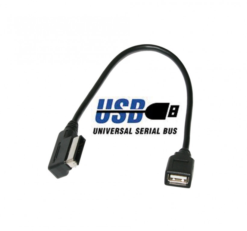 MDI, AMI Anschlusskabel USB für VW, Audi MDI, AMI Anschlusskabel USB für VW, Audi von KUFATEC GmbH & Co. KG