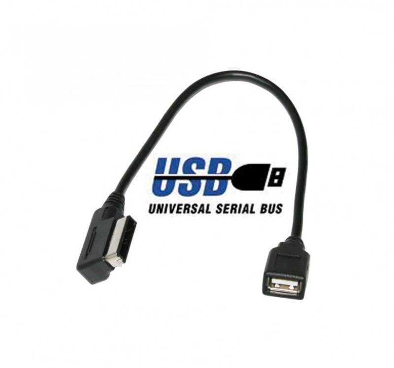 MDI, AMI Anschlusskabel USB für VW, Audi von KUFATEC GmbH & Co. KG